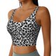 thumbnail image 2 of Balery Similar To Leopard Print Sujetadores deportivos con espalda cruzada para mujer, acolchados, sin costuras, de alto impacto, ideales para yoga, gimnasio, entrenamiento y fitness.-, 2 of 8