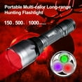 Vastfire UV Green Red Black Light Flashlight Best Blood Trailing