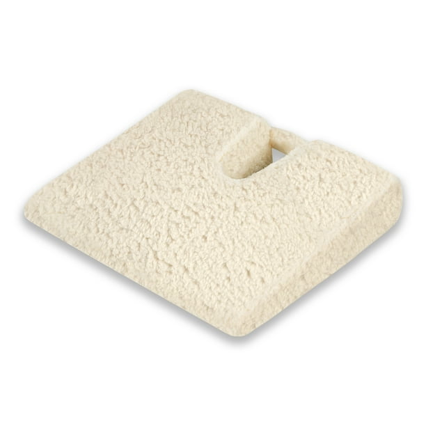 Spine Relief Pillow, Tailbone Cushion, 16” x 16” x 3”