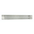 thumbnail image 3 of Eurofase Heating - 6000 Watt Electric Infrared Dual Element Heater-240 Voltage-Stainless Steel Finish-Astra Decorative Fascia, 3 of 9