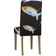 thumbnail image 4 of Funda Protectora para silla ABPHQTO diseño de peces de acuarela juego de 4, 4 of 4