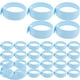 thumbnail image 1 of ColoMX 100 Uds. Pulseras médicas desechables para bebés bandas de identificación hospitalarias pulsera médica ajustable impermeable pulsera desechable a presión para Hospital, 1 of 7