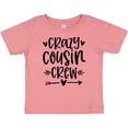 thumbnail image 3 of Inktastic Crazy Cousin Crew Boys or Girls Baby T-Shirt, 3 of 5