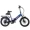 Blue, variant on GOTRAX F2V2 Folding Electric Bike for Adults, 500W , Shimano 7-Speed, 20 mph, 50 Mile Range, 20"x3" Tires, 300 lb Max Load