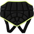 thumbnail image 1 of FloreceBien - Almohadilla de protección para cadera acolchada 3D para niños, para deportes extremos, esquí, snowboard, patinaje, pantalones cortos acolchados (menores de 12 años), 1 of 7