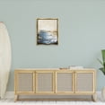 thumbnail image 4 of Stupell Industries Coastal Splashing Sea Spray Gold Floating Frame Canvas Art, 25 x 31, by Design Fabrikken, 4 of 8