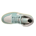 thumbnail image 5 of Women's Jordan 1 Mid Sail/Light Dew-Muslin (BQ6472 132) - 10.5, 5 of 6
