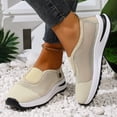 thumbnail image 6 of Bkhluea Women Mesh Breathable Slip-On Sneakers Comfortable Footwear For Daily Travel Outdoor Activities, 6 of 7