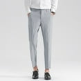 thumbnail image 4 of Vedolay Men Trousers Men's Cargo Pants Spring Pant Many Pocket Long Trousers,Gray 3XL, 4 of 5