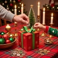 thumbnail image 6 of Christmas Metal Coin Gift Box Iron Money Saving Jar Desktop Decor, 6 of 6