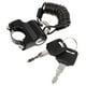 thumbnail image 3 of GOOHOCHY 1 CLAQUETE DE CASTO DE MOTO MOTO MOTODOCA CON ACERO CASO DE SEGURIDAD DE CASCO A PRUEBA, 3 of 8