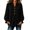 Black, variant on Women 2026 Tops, Tops for Women Long Sleeve 2026 Oversized Lightweight Breathable Fashion Clothing Plus Size Work Shirt Light Blue L
