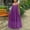 Hot Pink, variant on Royisotas Womens Summer Dresses Plus Size Sleeveless Cocktail A Line Evening Dress for Ladies