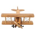 thumbnail image 3 of Biplane Glider Shape Decor 1Pcs 7.86X7.86X3.93In, 3 of 6