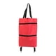 thumbnail image 1 of Bolsa de Compras con Ruedas Yinane Plegable para Comestibles Rojo, 1 of 8