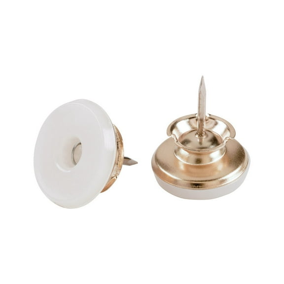 Shepherd Hardware 9098 1-Inch Nail On Furniture Glides, 4-Pack