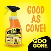 Goo Gone Original Spray Gel Adhesive Remover - Citrus-Based - 12 Fl Oz Pack of 1