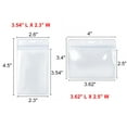 thumbnail image 4 of GOGO 50Pcs Horizontal Badge Card Holder Protective Case, 4 of 7