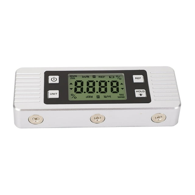 Digital Level Angle Gauge, Digital Level Angle Finder High Accuracy 2 Measuring Modes for Woodworking