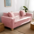 thumbnail image 4 of Plastic Clear Sofa Cover - Waterproof Transparent Couch Protector for Storage and Moving, Non-Slip & Tear-Resistant PVC Plastic,96.5" x 42.5" x 42", 4 of 6