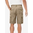 thumbnail image 2 of Boulder Creek by KingSize Men's Big & Tall Ripstop Cargo Shorts, 2 of 4