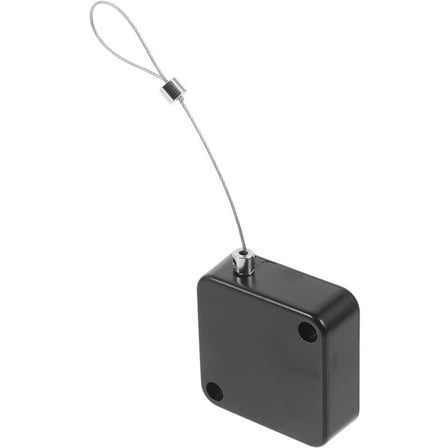 Narrster Retractable Cable Lock Retractable Cable Tether Lock for Remote Control Display Products