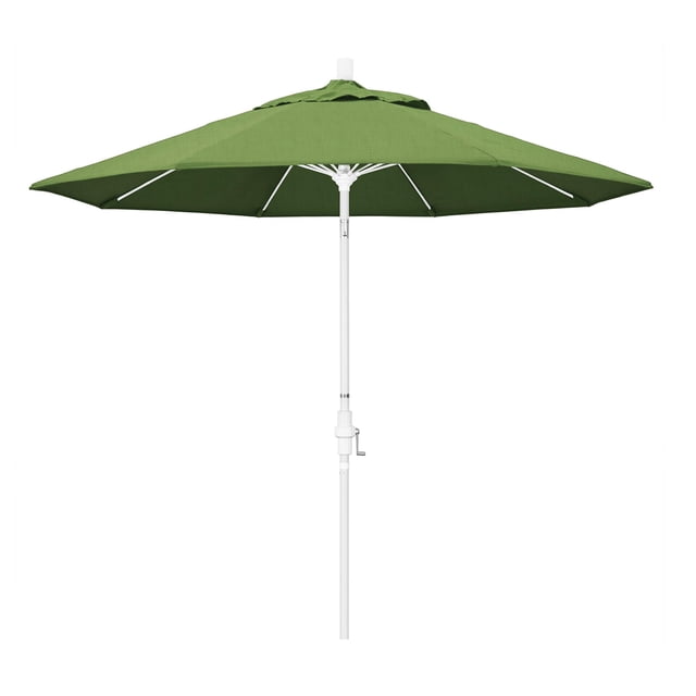 California Umbrella Parasol de Patio de 9 Pieds en Spectrum Cilantro
