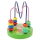 thumbnail image 1 of Juguetes de madera para bebés y niños pequeños, laberinto de cuentas, montaña rusa para niños, niñas, juguetes educativos preescolares, juguete de desarrollo clásico (hongo), 1 of 5