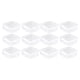 thumbnail image 1 of Yuarrent 6Pcs Storage Box With LidsTransparent Container Office Accessories Display Tools Home Sundries Earring Organizer Multifunctional 2piezas, 1 of 4