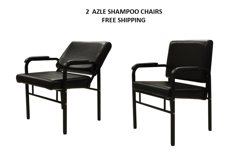 Shampoo Chair Barber Shop Beauty Salon Shampoo Chair Set 2