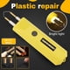 thumbnail image 5 of Soldador de Mano Inalámbrico, Máquina de Soldadura de Plástico para Plástico, Nailon, Máquina de Reparación de PE, Herramientas de Reparación de Parachoques de Coche, Amarillo, 5 of 9
