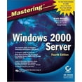 thumbnail image 1 of Pre-Owned Mastering Windows 2000 Server (Hardcover) 0782140432 9780782140439, 1 of 1