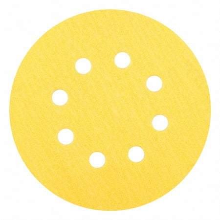 

Norton Abrasives Hook-and-Loop Sanding Disc 5 in Dia PK50 66261183916