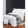 thumbnail image 3 of Xipuska Oil Painted Bed Runners for King Size Bed, Decorative Bed Throws for Foot of Bed, Blue Yellow Tree Impressionist Forest Bed Runner Sofa Throw Bedding Scarf Protector Slipcover for Bedroom, 3 of 6