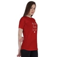 thumbnail image 1 of Inkmeso T-Shirt Femme Citation "Mon Chien Pense Que Je Suis Cool" avec Imprimé Graphique, 1 of 7