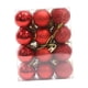 thumbnail image 4 of 24 bolas colgantes para árbol de Navidad, adornos decorativos para árbol de Navidad Rojo, 4 of 9