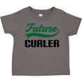 thumbnail image 3 of Inktastic Future Curler Kids Curling Sports Boys Toddler T-Shirt, 3 of 5
