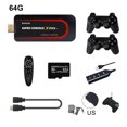 thumbnail image 1 of Super Console X Stick Mini Consola de videojuegos Salida 4K Emulador de juegos WiFi con gamepads duales, 64G, Enchufe AU Methold EL003451-07B, 1 of 2