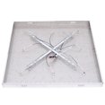 thumbnail image 6 of Modern Flush Mount LED Ceiling Lamp K9 Crystal Chandelier Pendant Light Fixture, 6 of 12
