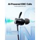 thumbnail image 4 of Auriculares Bluetooth con banda para el cuello Rythflo WH05 con ENC IPX7, 4 of 7