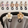 thumbnail image 2 of Gancho para cochecito de bebé, carrito de flores dulces, bolsa colgante de paraguas, gancho de bucle de almacenamiento, suministros infantiles, accesorios de almacenamiento, 2 of 6
