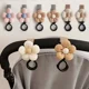 thumbnail image 2 of Gancho para cochecito de bebé, carrito de flores dulces, bolsa colgante de paraguas, gancho de bucle de almacenamiento, suministros infantiles, accesorios de almacenamiento, 2 of 6