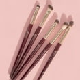 thumbnail image 4 of For BK Beauty Brush Set - Essentials Brush Set (5PC) - Pozyie Professional Makeup Brushes for Blending, Smudging, & Defining Premium Eyeshadow Set for Flawless Eye Looks, 4 of 5