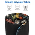 thumbnail image 3 of Long Mouse Pads for Desk,Pioneer Flower Floral Print Pattern Desk Mats on Top Of Desks, Desk Mouse Pad Extra Large with 3mm Non-Slip Base and Stitched Edge for Gaming,Office,Work,Home 47.3"x23.6", 3 of 6
