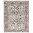 thumbnail image 2 of Safavieh Heirloom Emely Oriental Polyester Area Rug, Ivory Gray/Rust, 8' x 10', 2 of 11