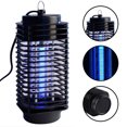 thumbnail image 2 of 1 Pedazo Mosquito Killer Lámpara LED Light Lazo de Insectos 110V EE.UU. Plug Sunnimix Bug Zapper, 2 of 8