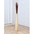 thumbnail image 4 of Leewadee Tall Vase Filler, Natural Grass Stems – 2 Bunches Of Colored Branches for Vases, Carefully Dried Twigs for Home and Bar Decoration,  Bordeaux, 4 of 9
