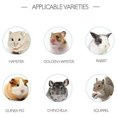 thumbnail image 5 of Small Animal Bowl, Detachable Automatic Cage Feeder, Ceramic Pet Food and Water, 5 of 5