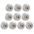 thumbnail image 2 of MasteelfCA 13 Pcs Roues d'Imprimante 3D Roulements à Billes en Plastique Roulements Passifs, 2 of 7