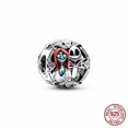 thumbnail image 1 of New 925 Sterling Silver Disney Collection Cartoon Bear Charm Bead Charm for Pandora DIY Women's Bracelet Gift Jewelry OriginalChina Gao Jinjia LED, 1 of 2